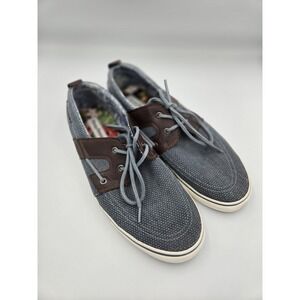 Tommy Bahama Mens Size 13 Blue‎ Tennis Shoes Hawaiin Look Casual Shoes/Sneakers